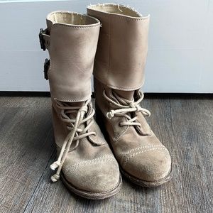 All Saints Damisi boot in tan